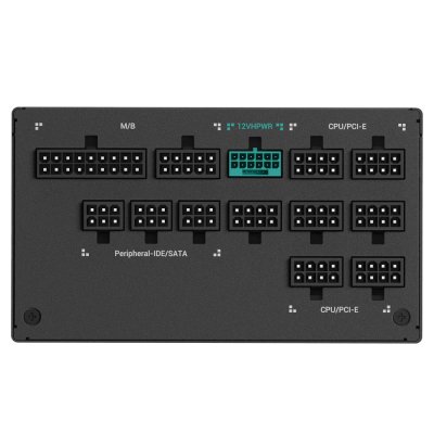 блок питания Deepcool 1300W PX1300P Черный