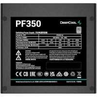 блок питания Deepcool 350W PF350 Черный
