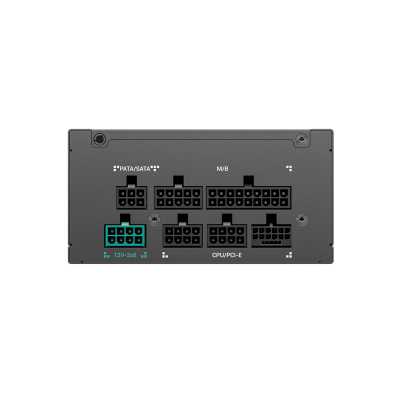 блок питания Deepcool 750W PS750G-FE Черный