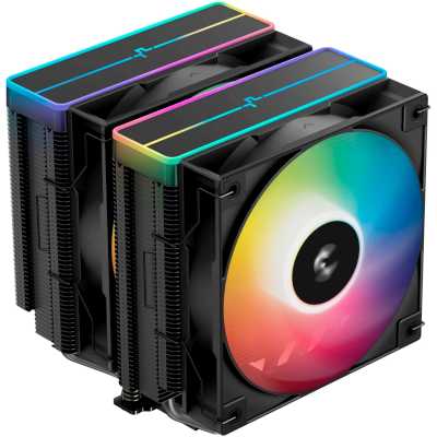 кулер Deepcool AG620 Black ARGB V2 Черный