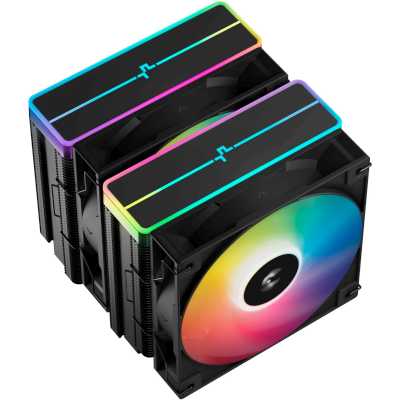 кулер Deepcool AG620 Black ARGB V2 Черный