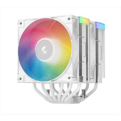 кулер Deepcool AG620 White ARGB V2 Белый
