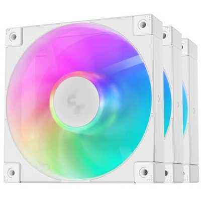 кулер Deepcool FD12 ARGB White 3 in 1