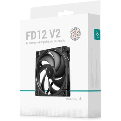 кулер Deepcool FD12 V2 Black Черный