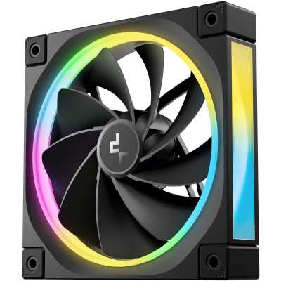 кулер Deepcool FL12R Reverse ARGB Black Черный