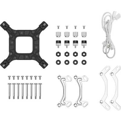 кулер Deepcool LE240 Pro ARGB White Белый