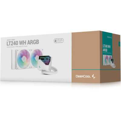 кулер Deepcool LT240 ARGB White
