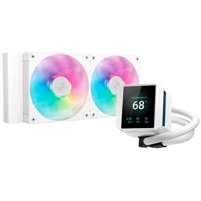 кулер Deepcool Mystique 240 ARGB White