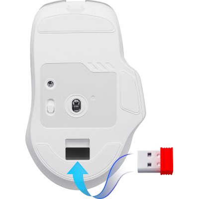 мышь Defender Astro Elite GM-056 Белый