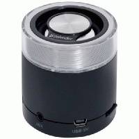 колонка Defender ATOM MONODRIVE Черно-серебристый