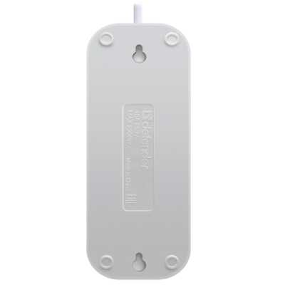 сетевой удлинитель Defender B230 99275 белый