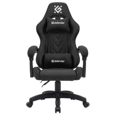 игровое кресло Defender Breeze Black черный