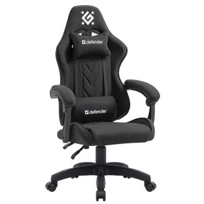 игровое кресло Defender Breeze Black черный