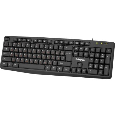 клавиатура Defender Concept HB-164 Black Черный