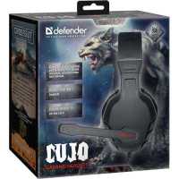 гарнитура Defender Cujo Black-Red