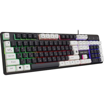 клавиатура Defender Dark Knight GK-077 Black-White Черный-белый
