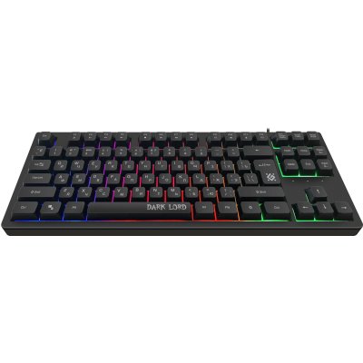 клавиатура Defender Dark Lord GK-580 Черный