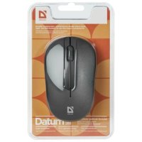 мышь Defender Datum MM-285 Black Черный