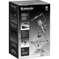 микрофон Defender Forte GMC 300 Черный