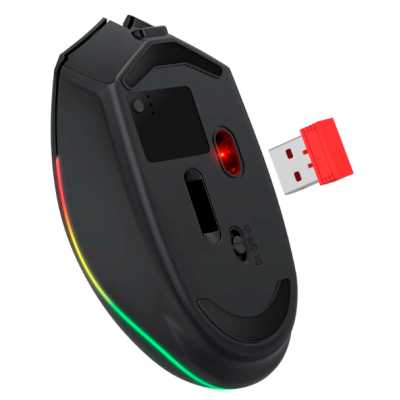 мышь Defender Fusion MM-283 Black Черный