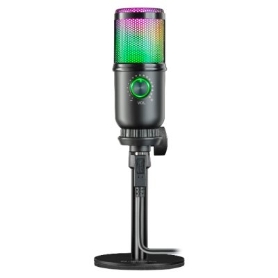 микрофон Defender Glow GMC 400 Черный