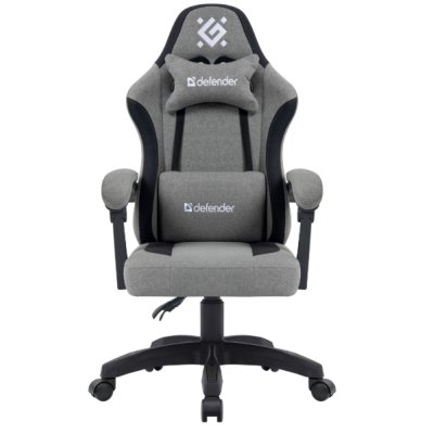игровое кресло Defender Lumen Grey серый
