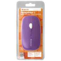 мышь Defender MM-545 Violet-White