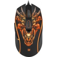 мышь Defender Monstro GM-510L Black Черный
