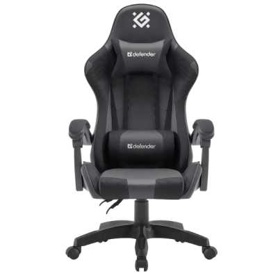 игровое кресло Defender Okas Black черный