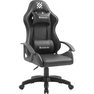 игровое кресло Defender Oracle Black черный