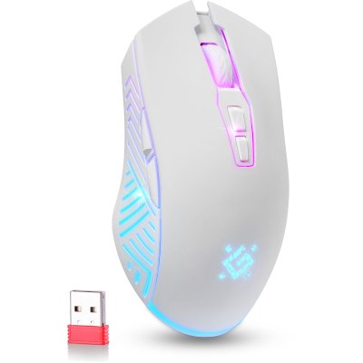 мышь Defender Pandora GM-502 White Белый