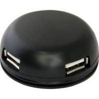 разветвитель USB Defender Quadro Light черный
