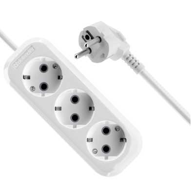 сетевой фильтр Defender R330 99372 белый