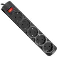 сетевой фильтр Defender RFS 99515 Black черный