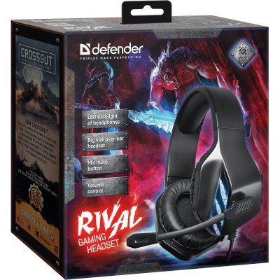 гарнитура Defender Rival