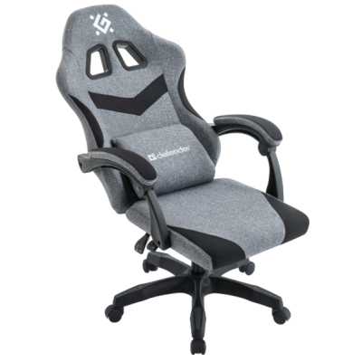 игровое кресло Defender Runa Grey-Black серый-черный