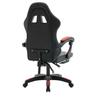игровое кресло Defender Runa Pro Black-Red черно-красный