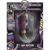 мышь Defender Sin'Sister GM-933 Черный