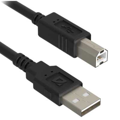 кабель Defender USB 2.0 AM-BM 87012