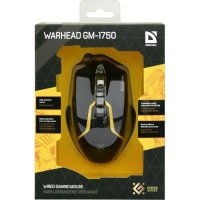 мышь Defender Warhead GM-1750