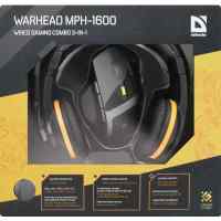 мышь Defender Warhead MPH-1600 Черный