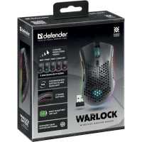 мышь Defender Warlock GM-709L RGB Черный