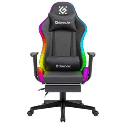 игровое кресло Defender Watcher Black черный