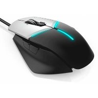 мышь Dell 570-AATD Черный-серебристый