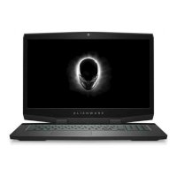 ноутбук Dell Alienware M17-8417 Серебристый
