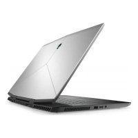 ноутбук Dell Alienware M17-8417 Серебристый