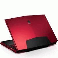 ноутбук Dell Alienware M17x-3094 Красный