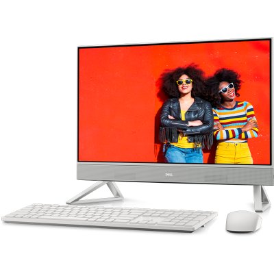 моноблок Dell Inspiron 5410T-7632 Серебристый