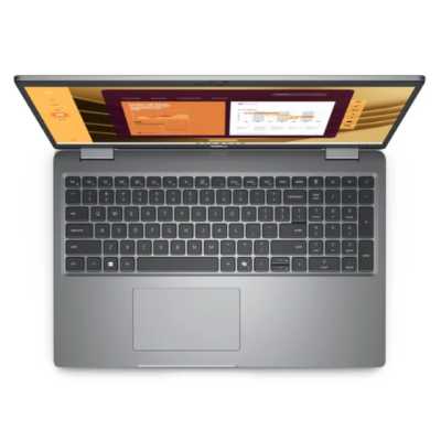 ноутбук Dell Latitude 5550-3340 ENG-wpro Серебристый