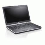 ноутбук DELL Latitude E6520 i7 2720QM/2/500/DOS Черный